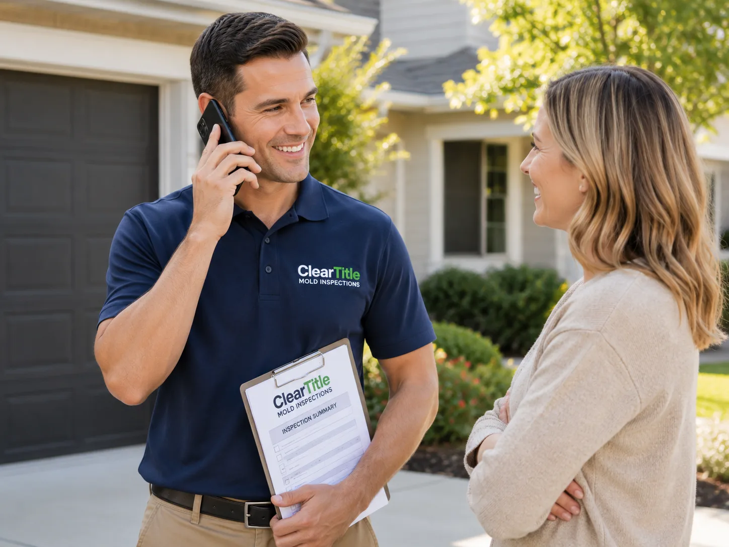 Mold Inspection For Home Sale Glenford, OH FAQs